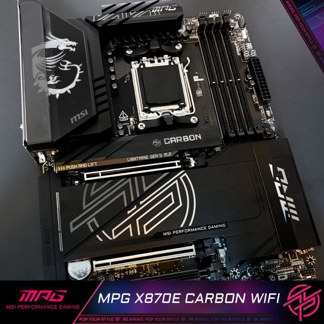 MPG X870E Carbon WIFI