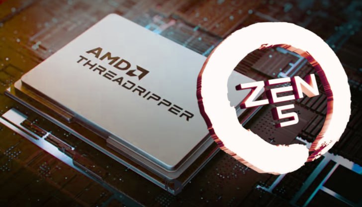 پردازنده AMD Threadripper 9000